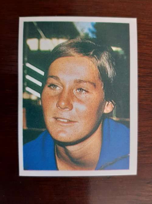 Melrose Sporting Heroes Card #148 - Karen Muir