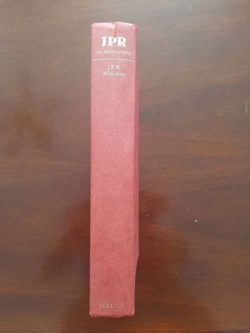 JPR, an Autobiography by J.P.R. Williams