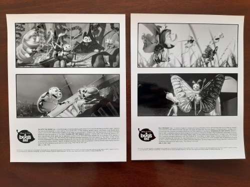 A Bugs Life Movie Press Kit and Photos