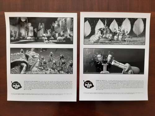 A Bugs Life Movie Press Kit and Photos