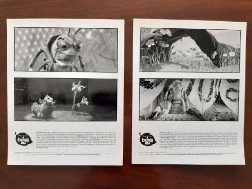 A Bugs Life Movie Press Kit and Photos