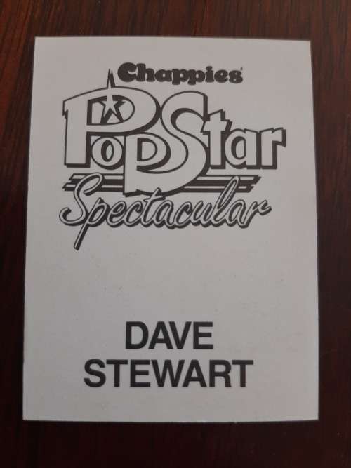 Chappies Pop Star Spectacular - Dave Stewart