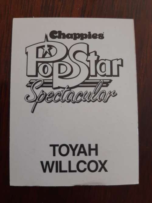 Chappies Pop Star Spectacular - Toyah Willcox