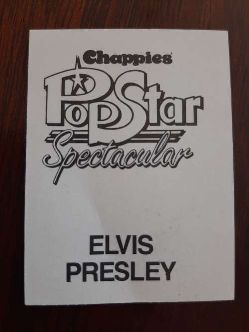 Chappies Pop Star Spectacular - Elvis Presley