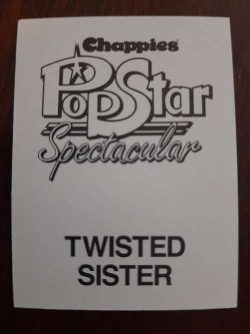 Chappies Pop Star Spectacular - Twisted Sister