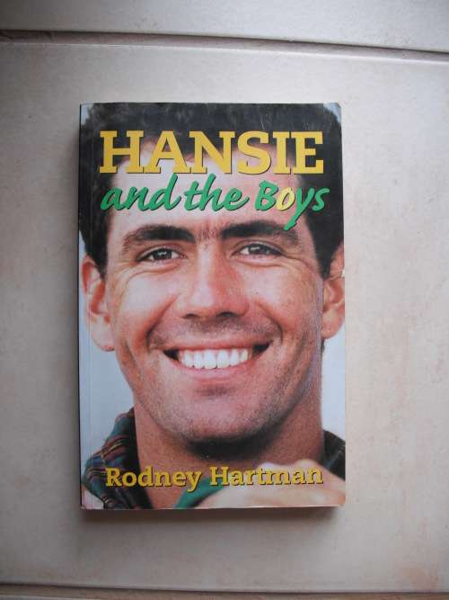 Hansie and The Boys by Rodney Hartman (SIGNED)