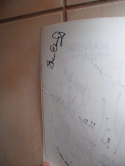 Hansie and The Boys by Rodney Hartman (SIGNED)