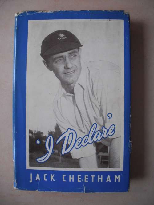 I Declare: Jack Cheetham (SIGNED)