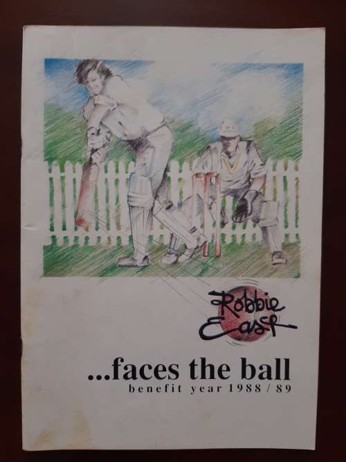 Robbie East Benefit Year 1988/89