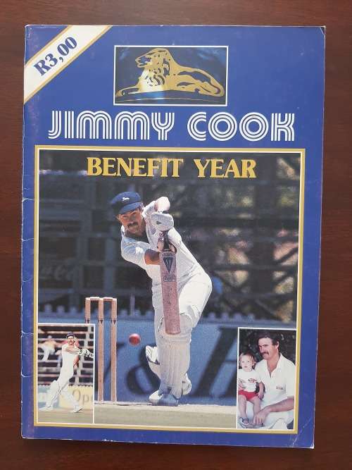 Jimmy Cook Benefit Year 1984/85