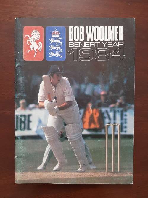 Bob Woolmer Benefit Year 1984