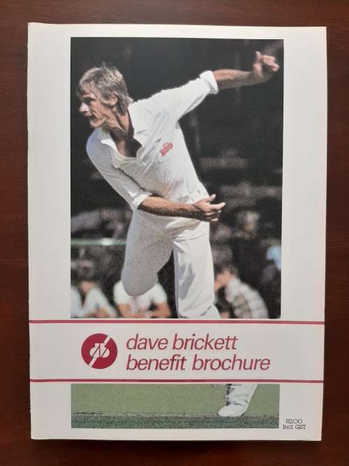 Dave Brickett Benefit Year 1983/84