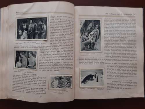 Rolprent Skou - MAX Cinema Cavalcade Tobacco Cards