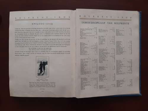 Rolprent Skou - MAX Cinema Cavalcade Tobacco Cards