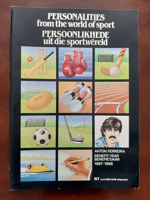 Anton Ferreira Benefit Year 1987/88
