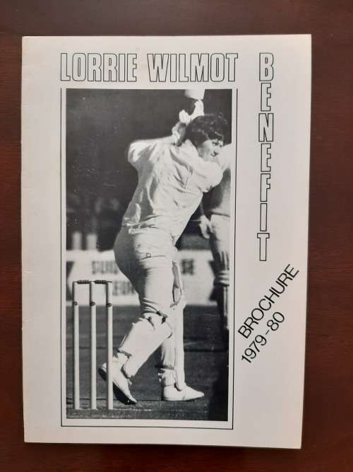 Lorrie Wilmot benefit Brochure 1978/80