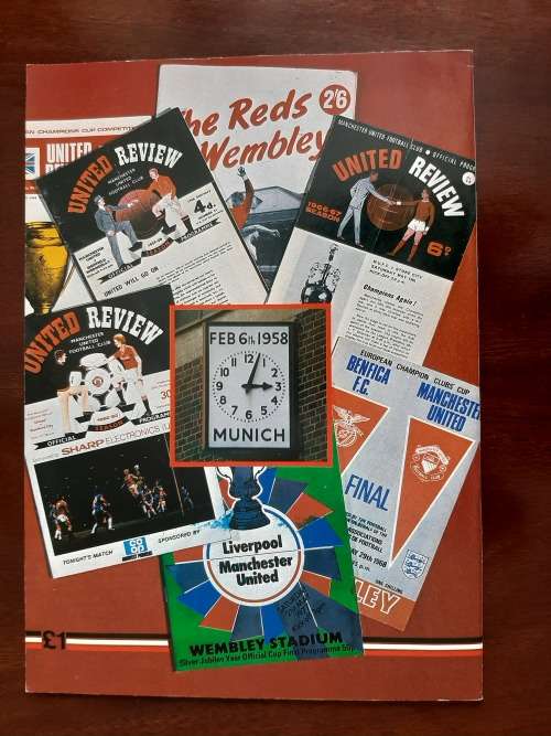 Manchester United: 25 Years After Munich (edited by Tom Tyrell)