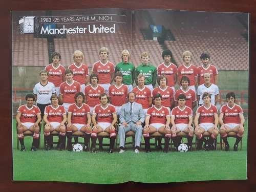 Manchester United: 25 Years After Munich (edited by Tom Tyrell)