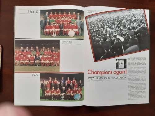 Manchester United: 25 Years After Munich (edited by Tom Tyrell)