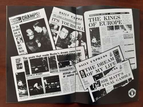 Manchester United: 25 Years After Munich (edited by Tom Tyrell)