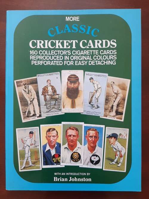 Classic Cricket Cards and More Classic Cricket Cards