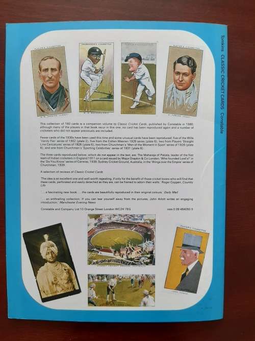 Classic Cricket Cards and More Classic Cricket Cards