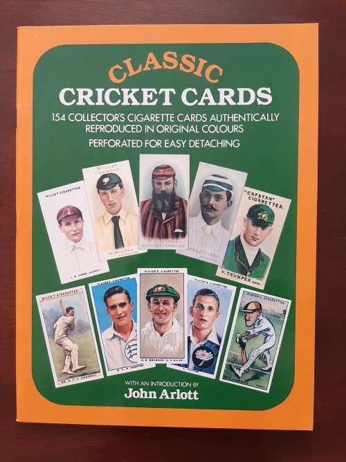 Classic Cricket Cards and More Classic Cricket Cards