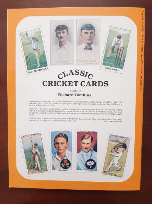 Classic Cricket Cards and More Classic Cricket Cards