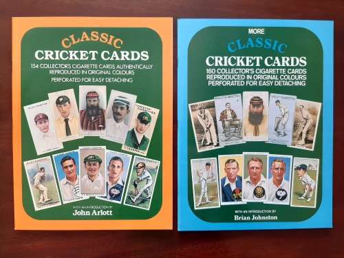Classic Cricket Cards and More Classic Cricket Cards