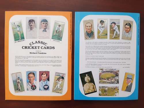 Classic Cricket Cards and More Classic Cricket Cards