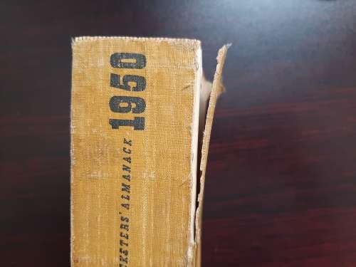 Wisden Cricketers` Almanack 1950 (87th Edition)|Preston, H. (Editor)
