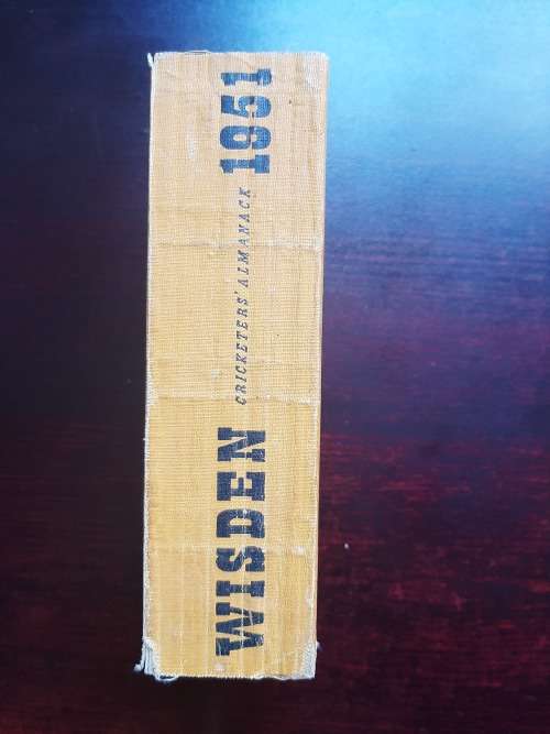 Wisden Cricketers` Almanack 1951 (88th Edition)|Preston, H. (Editor)