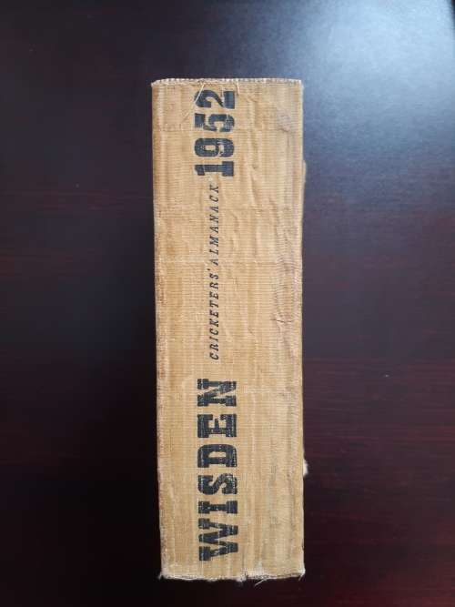 Wisden Cricketers` Almanack 1952 (89th Edition)|Preston, N. (Editor)