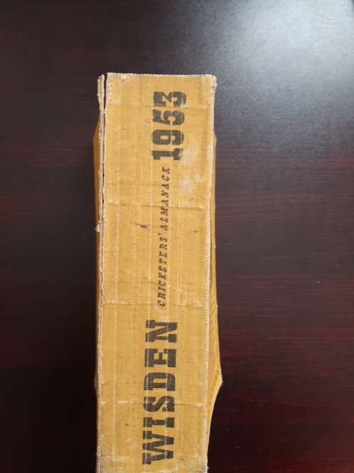 Wisden Cricketers` Almanack 1953 (90th Edition)|Preston, N. (Editor)
