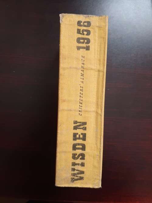 Wisden Cricketers` Almanack 1956 (93rd Edition)|Preston, N. (Editor)