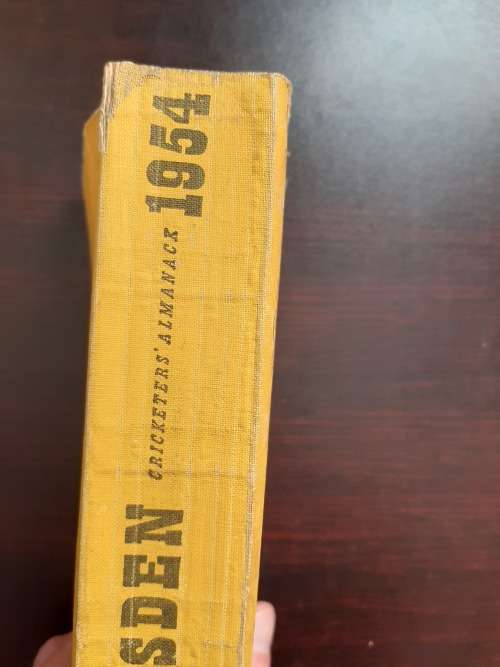 Wisden Cricketers` Almanack 1954 (91st Edition ) | Preston, N. (Editor)