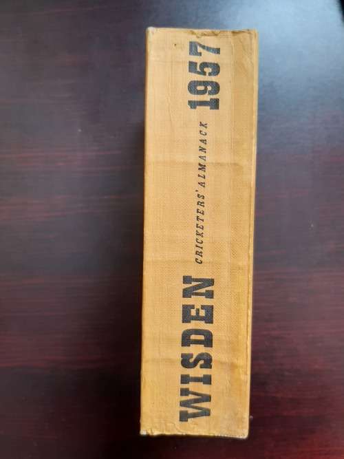 Wisden Cricketers` Almanack 1957 (93rd Edition) | Preston, N. (Editor)