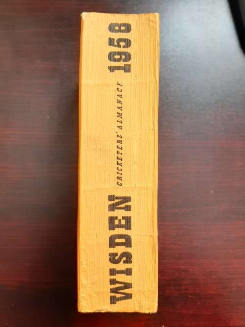 Wisden Cricketers` Almanack 1958 (94th Edition) | Preston, N. (Editor)
