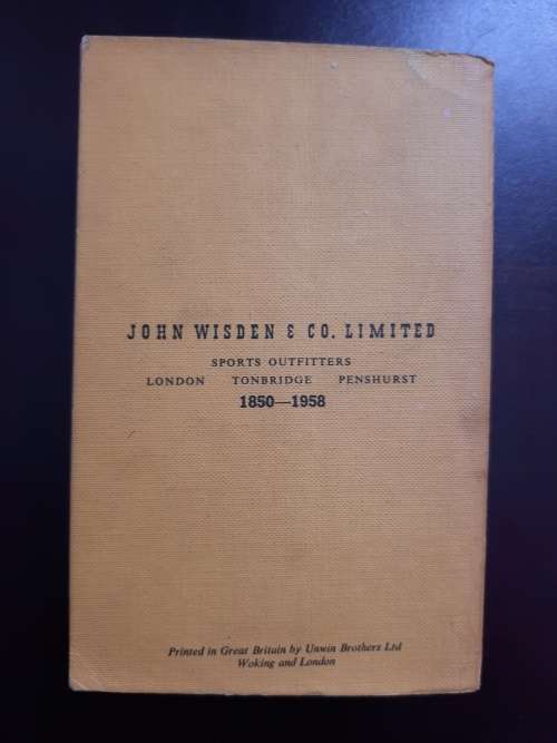 Wisden Cricketers` Almanack 1958 (94th Edition) | Preston, N. (Editor)