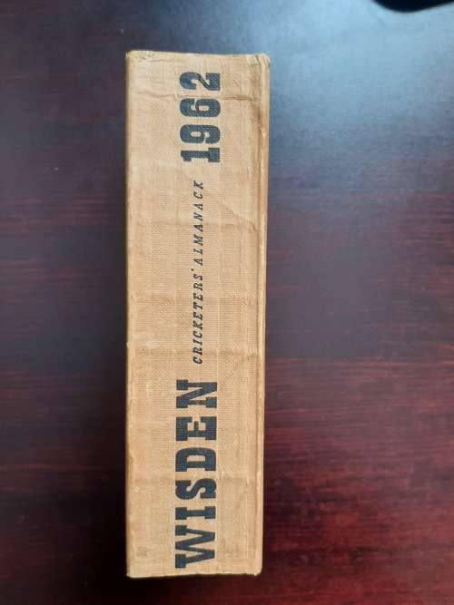 Wisden Cricketers` Almanack 1962 (99th Edition) | Preston, N. (Editor)