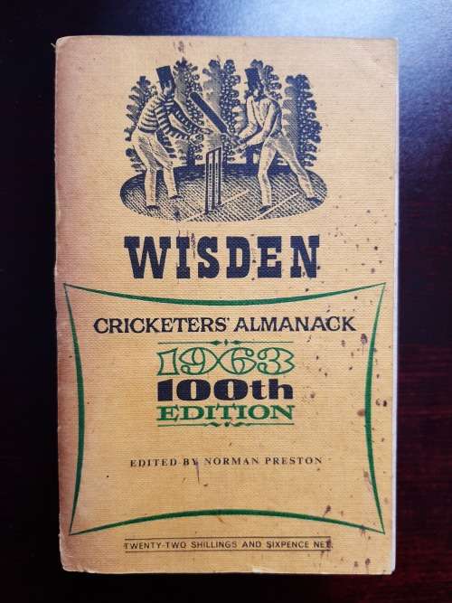 Wisden Cricketers` Almanack 1963 (100th Edition) | Preston, N. (Editor)