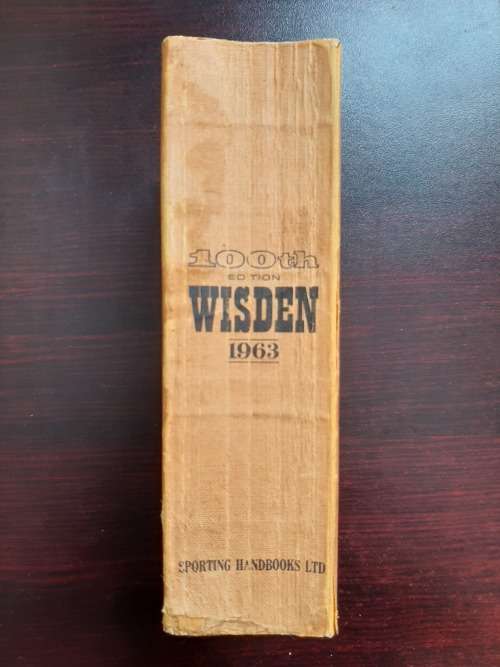 Wisden Cricketers` Almanack 1963 (100th Edition) | Preston, N. (Editor)