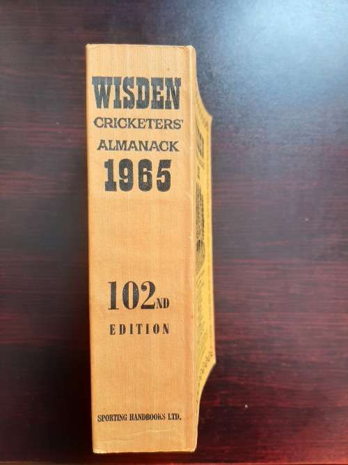 Wisden Cricketers` Almanack 1965 (102nd Edition) | Preston, N. (Editor)