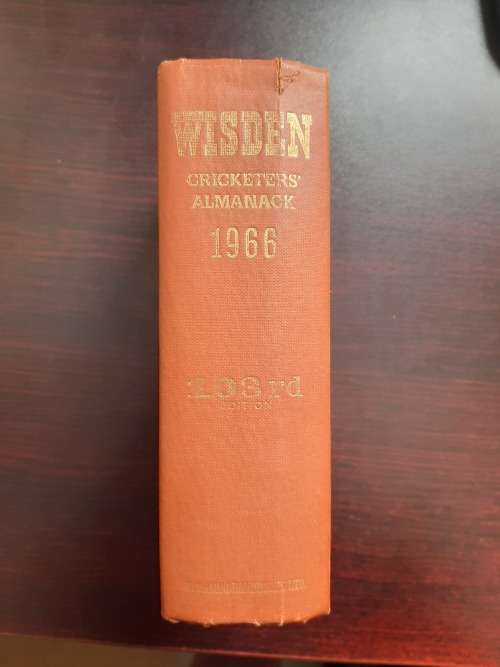 Wisden Cricketers` Almanack 1966 (103rd Edition) | Preston, N. (Editor)