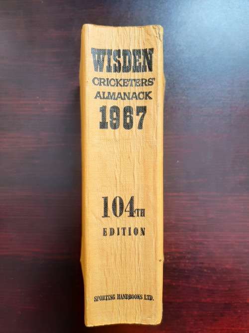 Wisden Cricketers` Almanack 1967 (104th Edition) | Preston, N. (Editor)
