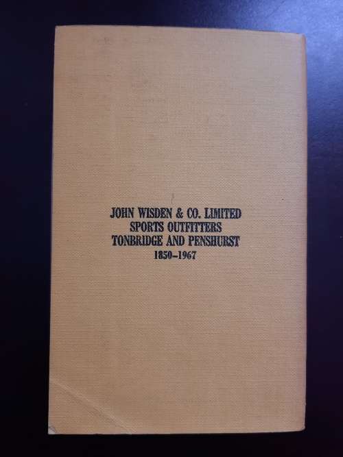 Wisden Cricketers` Almanack 1967 (104th Edition) | Preston, N. (Editor)