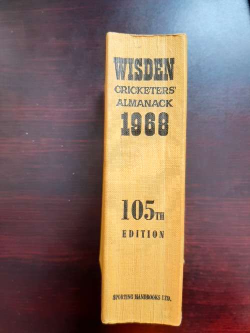 Wisden Cricketers` Almanack 1968 (105th Edition) | Preston, N. (Editor)