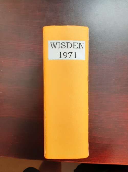 Wisden Cricketers` Almanack 1971 (108th Edition) | Preston, N. (Editor)