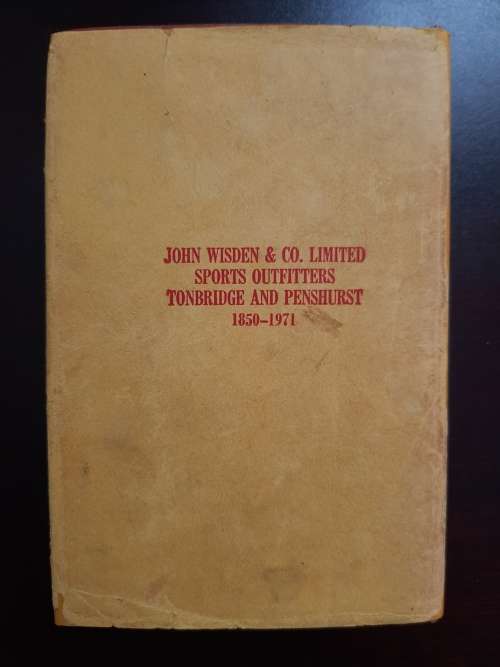 Wisden Cricketers` Almanack 1971 (108th Edition) | Preston, N. (Editor)