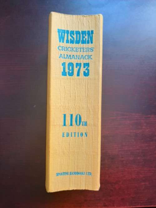 Wisden Cricketers` Almanack 1973 (110th Edition) | Preston, N. (Editor)